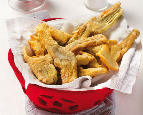 Fried artichoches - Carciofi fritti de Rosa Lanzillotti - Recipefy