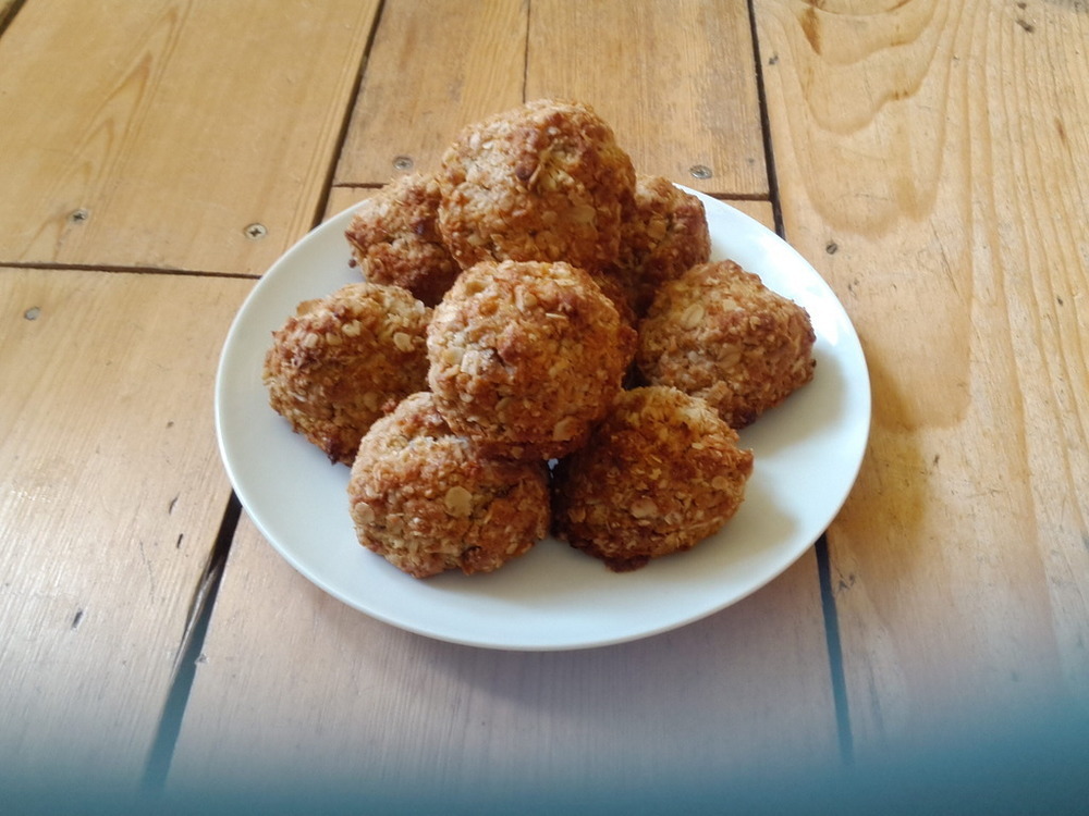 ANZAC Biscuits of Anna Overy - Recipefy