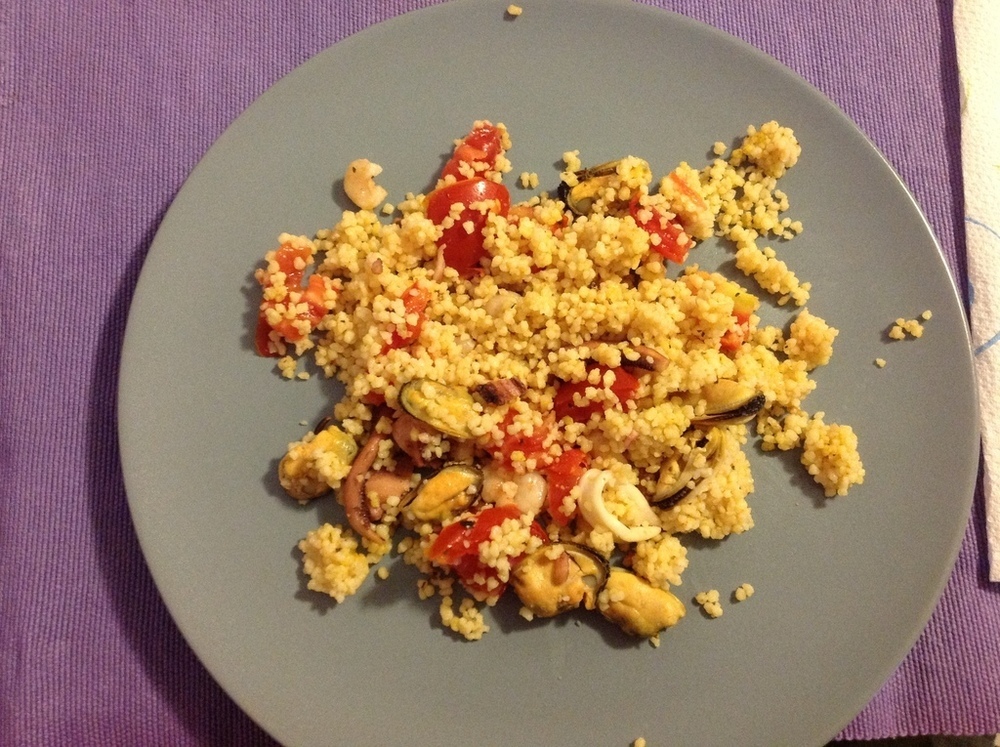 Couscous freddo di pesce de sricciolo - Recipefy