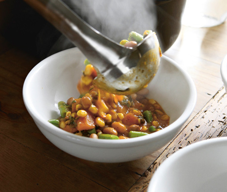 Porotos Granados di katia - Recipefy