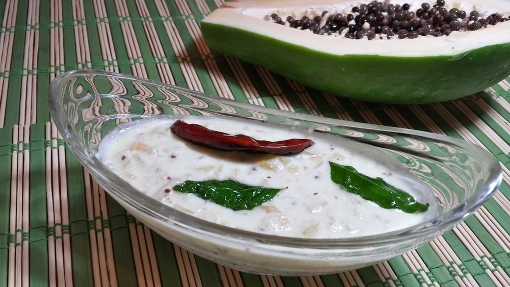 Pappaya/Kappalanga/omakka Pachadi of Kitchen Snippets - Recipefy