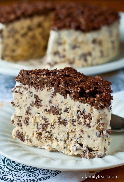 Nutella Crunch Ice Cream Cake di Giorgia - Recipefy