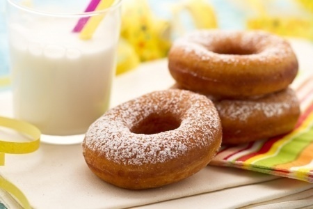 Ciambelle carnevale di Giorgia - Recipefy