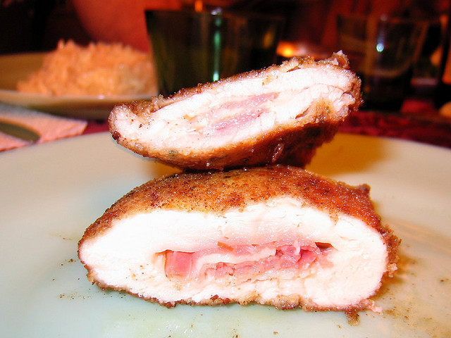  Chicken cordon bleu of Rhys Palmer - Recipefy