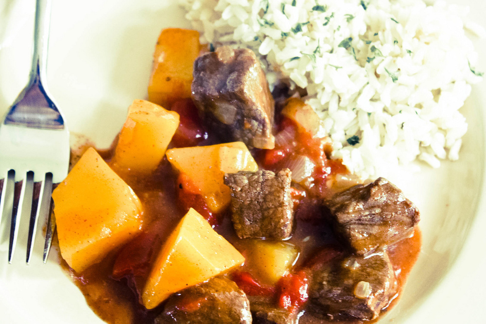 beef and apple tagine de Rhys Palmer - Recipefy