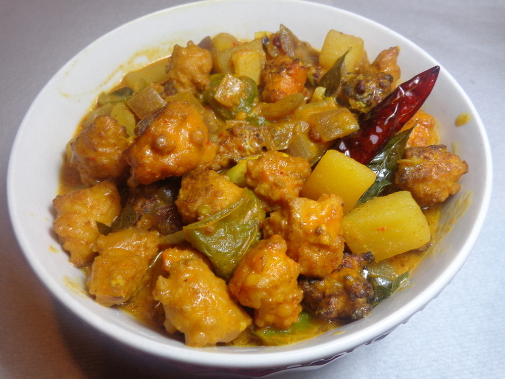 Vada Koottu Curry( Trivandrum Sadya Special ) of Kitchen Snippets - Recipefy