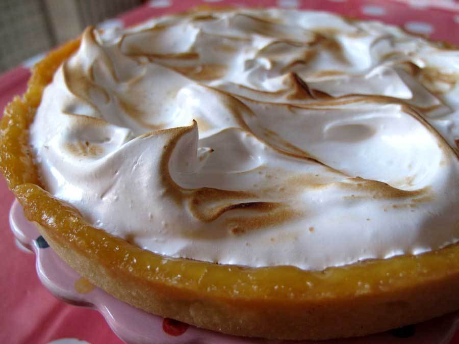 Crostata con meringa e marmellata di Diana - Recipefy