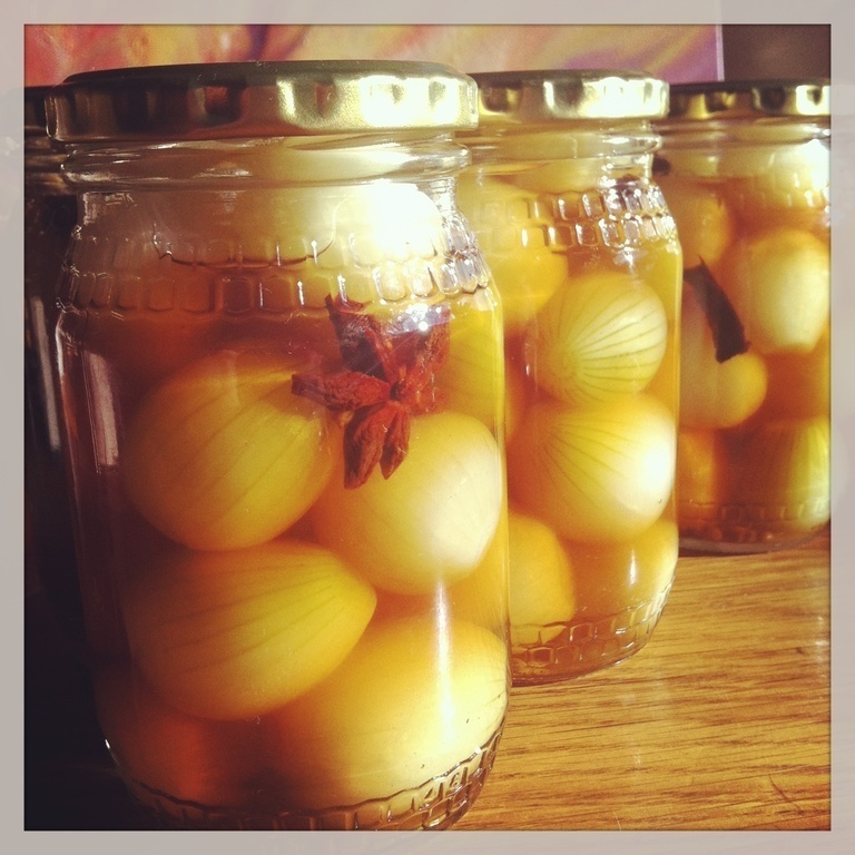 Pickled onions de Rhoda Rutherford - Recipefy