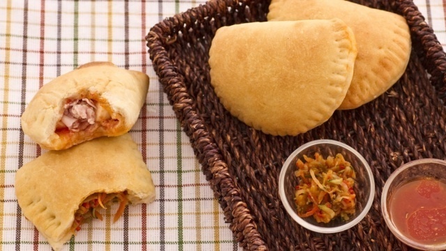 Mini calzoni al forno of Giorgia - Recipefy