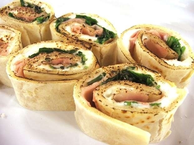 Rotolo di piadina gratinata de Giorgia - Recipefy