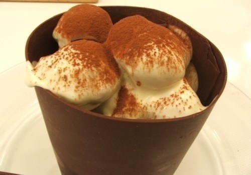 Profitteroles Tiramisu' of Giorgia - Recipefy