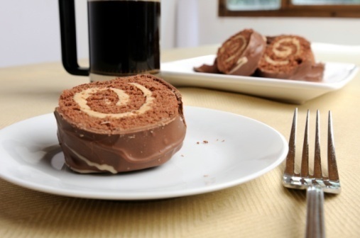 Rotolo ai due cioccolati of Giorgia - Recipefy