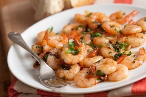 Gamberetti in padella di Giorgia - Recipefy