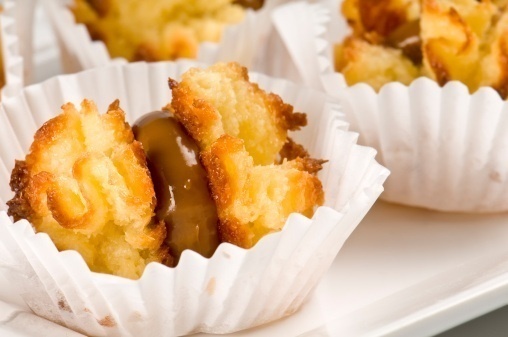dolcetti al cocco e al caramello of Giorgia - Recipefy