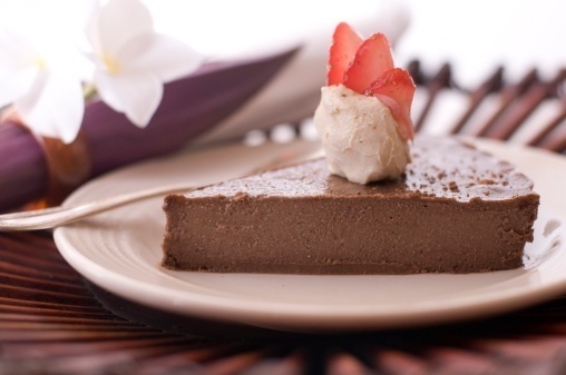 Torta budino al cioccolato di Giorgia - Recipefy