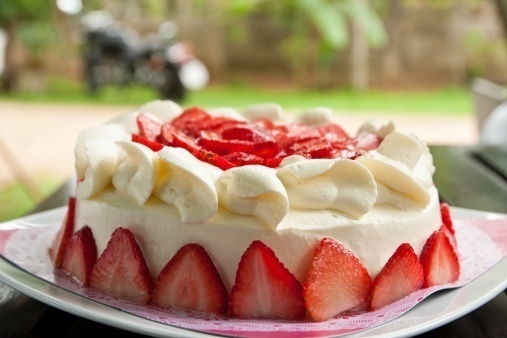 Cheesecake panna e fragole of Giorgia - Recipefy