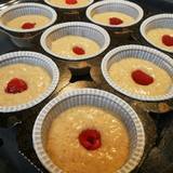 Muffins-lampone