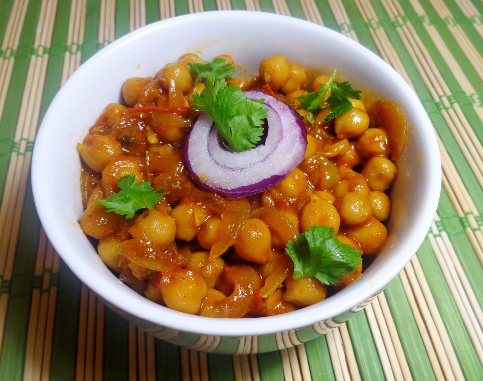 Chole masala/Channa masala of Kitchen Snippets - Recipefy