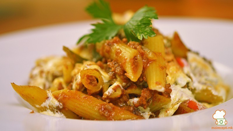 Макарони со сос di Hristina Milena - Recipefy