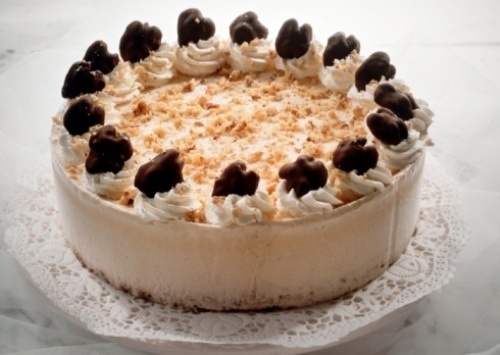 Torta fredda ricotta, banane e cocco of Giorgia - Recipefy