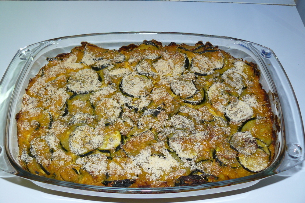 Zucca e zucchine al forno di Diana - Recipefy