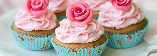 Frosting rosa per cupcakes di Giorgia - Recipefy
