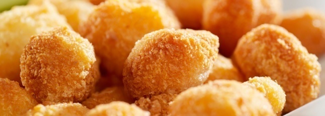 Spiedini di Bocconcini fritti de Giorgia - Recipefy