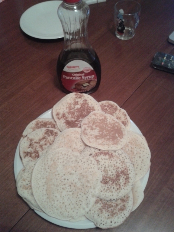Pancakes of Francesca - Recipefy