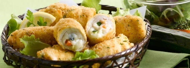 Involtini di pollo, verdure croccanti e Certosa of Giorgia - Recipefy