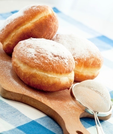 Bomboloni ripieni di Giorgia - Recipefy