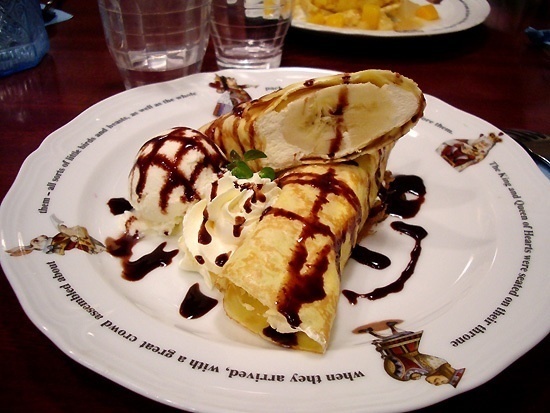 Crepes con souffle alla banana di Giorgia - Recipefy