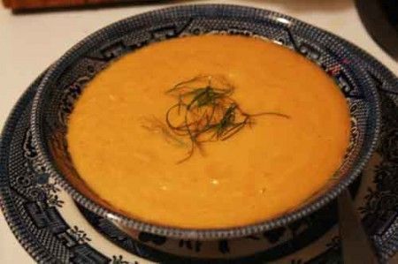 Zuppa di carote e zenzero de Diana - Recipefy