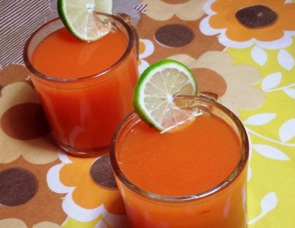 Carrot juice of Kitchen Snippets - Recipefy