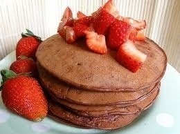 Pancake al cioccolato of Giorgia - Recipefy