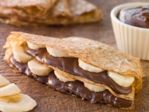 Crêpes Nutella e banane di Giorgia - Recipefy