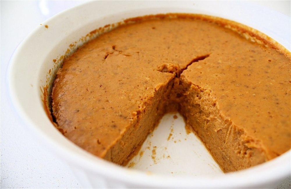 Crustless Pumpkin Pie di Ashley - Recipefy