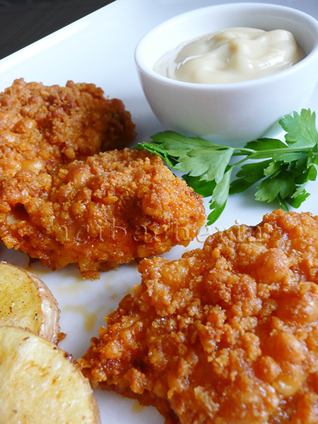 Pollo apimentonado con rebozado "curioso" of Angie q - Recipefy