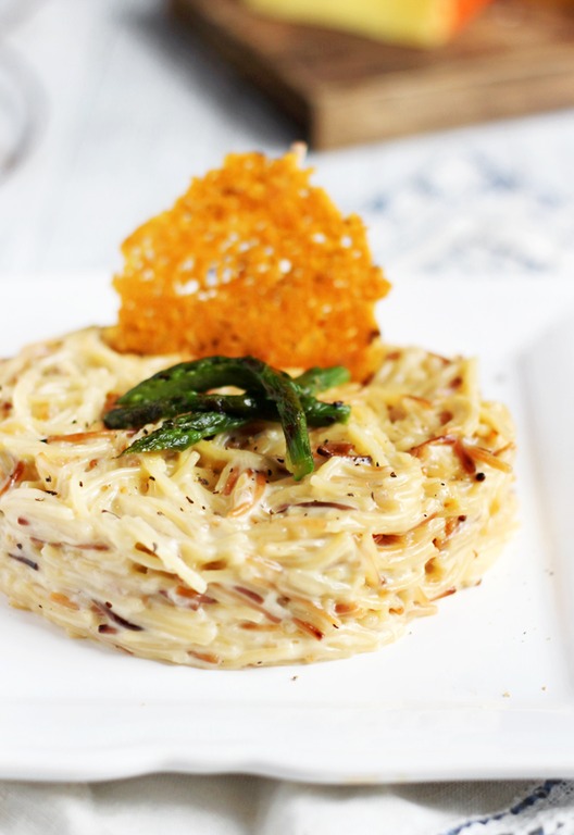 Fideuá de queso Mahón-Menorca D.O.P di Angie q - Recipefy
