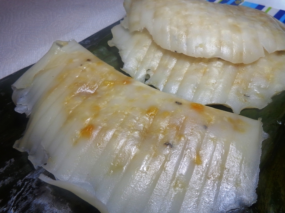 Ela Ada/Steamed rice snack in banana leaf of Kitchen Snippets - Recipefy