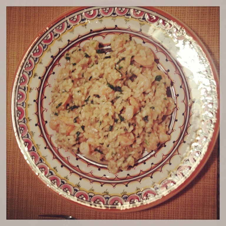 Simple Shrimp Risotto di Schalene Dagutis - Recipefy
