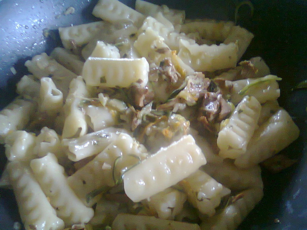 Festonati con funghi e zucchine of Diana - Recipefy