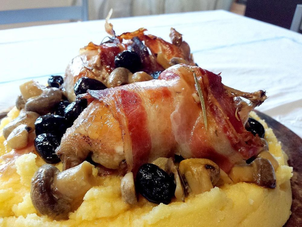 Quaglie ripiene de Le Ricette di Lara - Recipefy
