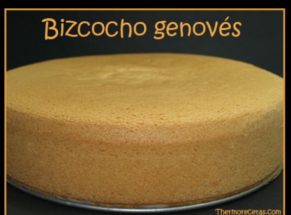 BIZCOCHO GENOVES of evelin - Recipefy