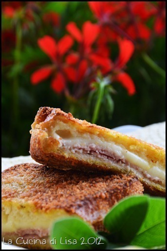 Mozzarella in carrozza di Patrizia Fonti - Recipefy