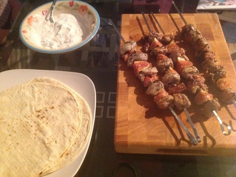 Duck Souvlaki de Calvin Atkinson - Recipefy