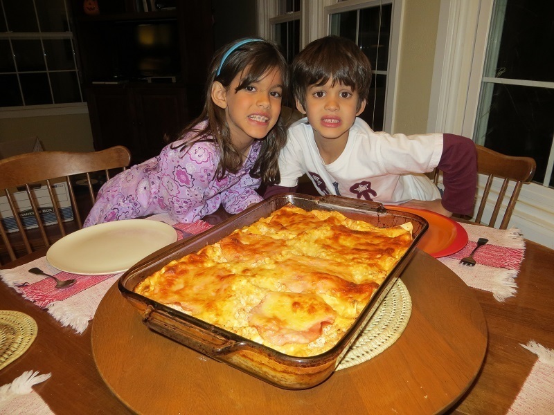 Lasanha de Frango (Chicken Lasagna) de Thyago Mota - Recipefy