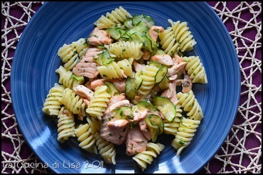 Fusilli al salmone fresco e zucchine of Patrizia Fonti - Recipefy
