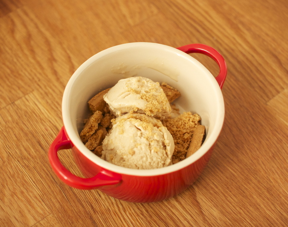 Biscuit encrusted dairy milk ice cream of The Weirs - Recipefy