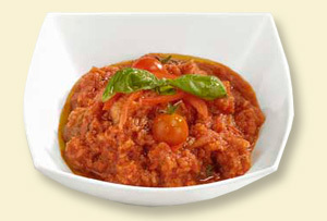 Pappa al pomodoro con un tocco di zenzero di Elena Ganz - Recipefy