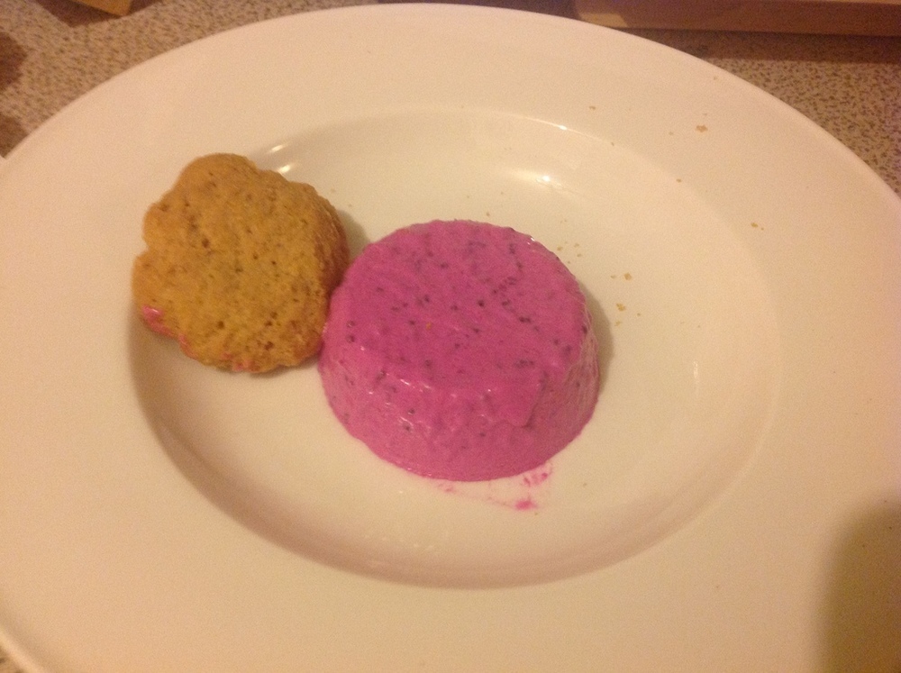 Dragon Fruit Panna Cotta de Calvin Atkinson - Recipefy